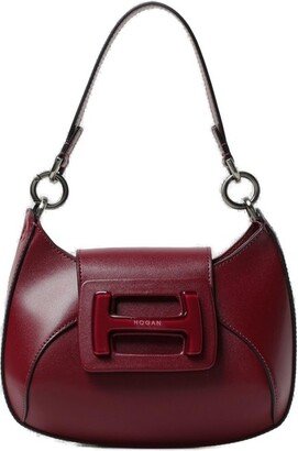 H-Bag Hobo Logo Plaque Mini Shoulder Bag