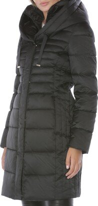 Casey Hooded Bib Puffer Jacket