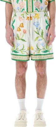 L'Arche De Fleurie Bermuda Shorts