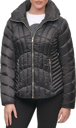 Water Resistant Puffer Jacket-AA