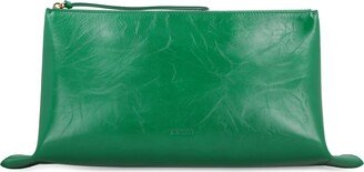 Leather Clutch-AC