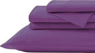 Garment Washed Birthstone Colored Sheet Set, Queen