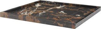 Marble Crafter Ambrosia Collection 12 Honed Finish Marble Tray