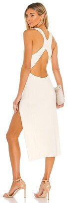 x REVOLVE Variegated Rib Bodycon Dress-AA