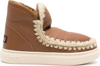 Eskimo Bold leather boots