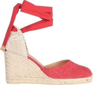 Round Toe Tie-Fastened Espadrilles