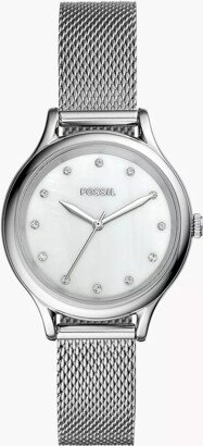 Fossil Outlet Laney Three-Hand Stainless Steel Watch Jewelry