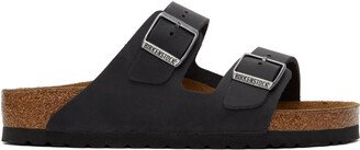 Black Regular Arizona Sandals-AA