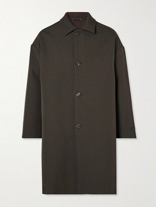 Eternal Cotton and Wool-Blend Twill Coat