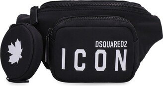 Be Icon Nylon Belt Bag-AB