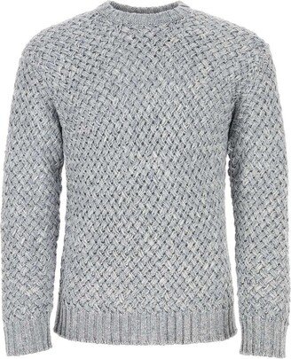 Chunky-Knitted Crewneck Jumper