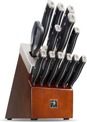 Forged Accent 14pc Self-Sharpening Knife Block Set