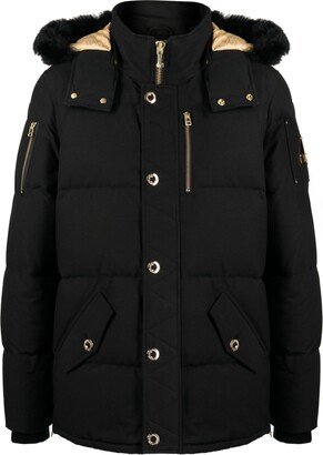 3Q detachable-hood padded jacket-AA