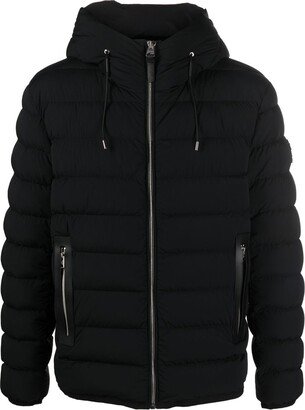 Padded Hooded Down Jacket-AF