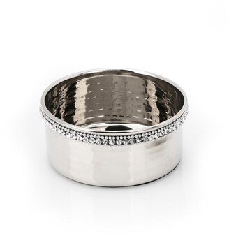 Prism Wine Coaster with Diamonds