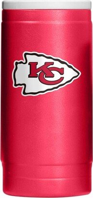 Kansas City Chiefs 12 Oz Flipside Powdercoat Slim Can Cooler