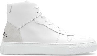 Classic Trainer High-Top Sneakers