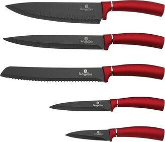 Berlinger Haus 6-Piece Knife Set With Magnetic Holder