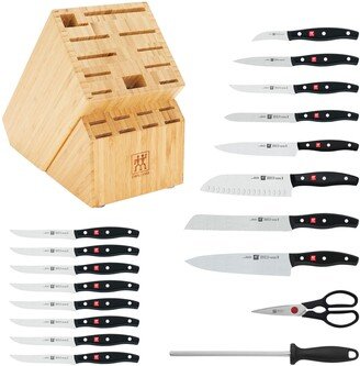 Twin Signature 19-Piece Block Set