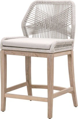 Essentials For Living Loom Outdoor Counter Stool
