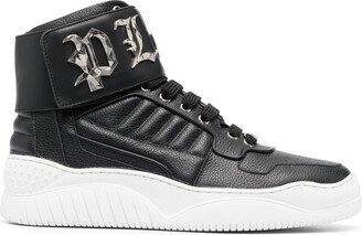 Logo Hi-Top Sneakers