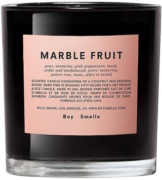 Marble Fruit Scented Candle