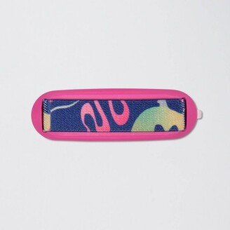 Cell Phone Flat Strap Vibrant Retro