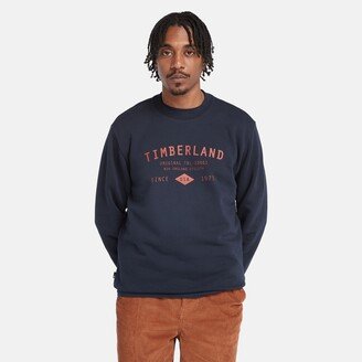 Men's Workwear Label Crewneck Sweatshirt