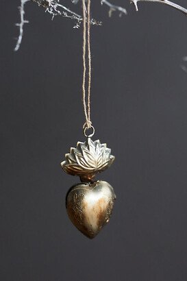 Heart Locket Ornament, Small