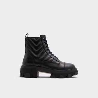 Combat Ankle Boot - Lug Sole Combat Ankle Boot - Lug Sole