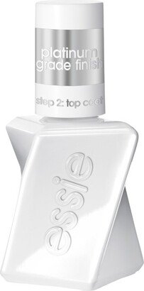 Gel Couture clear nail polish top coat - 0.46 fl oz