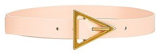 Triangle Belt in Blush