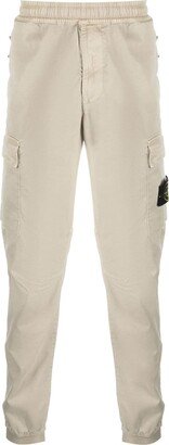 Tapered-Leg Cargo Trousers-AJ