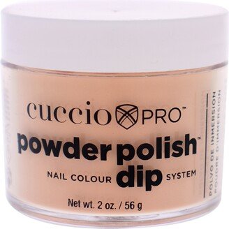Pro Powder Polish Nail Colour Dip System - Bright Orange by Cuccio Colour for Women - 1.6 oz Nail Powder