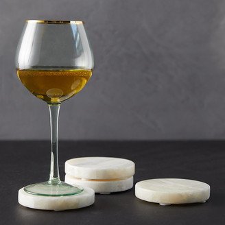 Onyx Coasters, Set of 4-AA