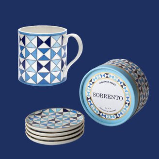 Sorrento Mug & Coaster Bundle