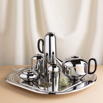 Form Stainless Steel Tea Set Large