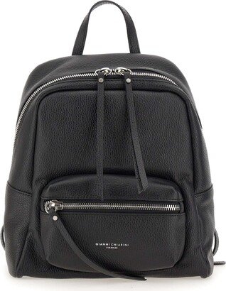 Gianni Chiarini ''luna'' Leather Backpack