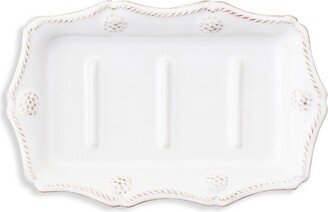 Berry & Thread Whitewash Soap Dish-AB