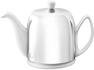 Salam Porcelain & Stainless Steel Teapot