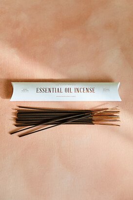 Essential Oil Incense, Cedar + Palo Santo