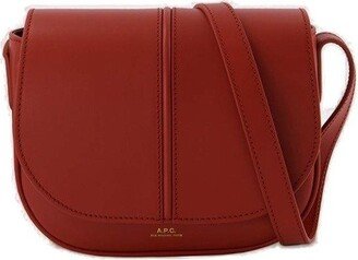 Betty Foldover Top Crossbody Bag-AA