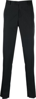 Slim-Fit Tailored Trousers-BQ