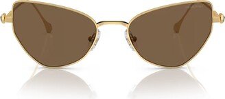 Sk7011 Gold Sunglasses