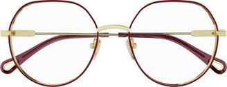 Eyewear Round-Frame Glasses