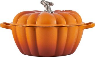 4-Quart Cast Iron Pumpkin Cocotte