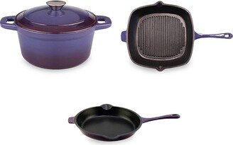 Neo 3-Piece Cast Iron Set