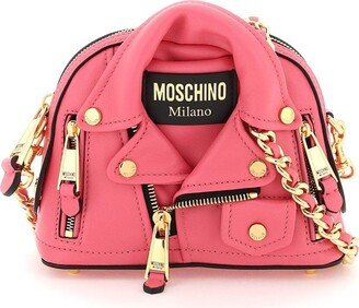 Mini Biker Jacket Crossbody Bag