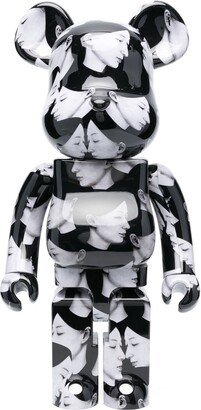 x Yohji Yamamoto x Suzume Uchida BE@RBRICK figure