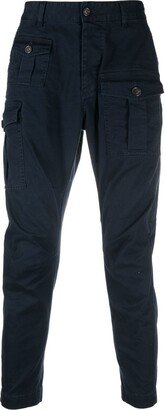 Slim-Cut Cargo Trousers-AC